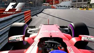 F1 2017 Onboard | Monaco | Ferrari