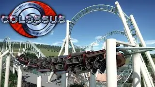 Thorpe Park: Colossus 1:1 Recreation!