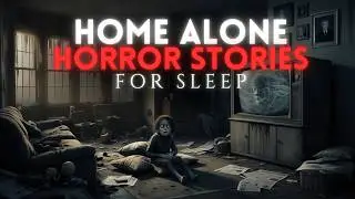 10 Terrifying Home Alone Horror Stories with Rain Sounds | Narrative Storytelling