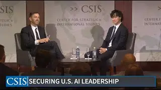 Scale AI’s Alexandr Wang on Securing U.S. AI Leadership