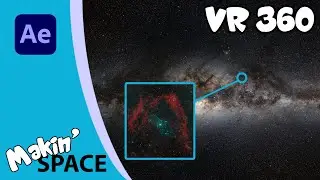 Create a VR / 360 gallery of your Astrophotography images