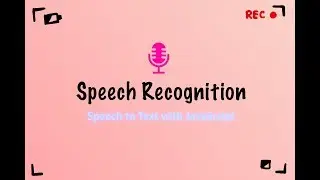 Speech Recognition Speech to Text with JavaScript Coding