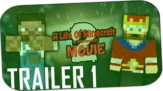 A LIFE OF MINECRAFT 2 - A Minecraft Movie [Trailer 1#]