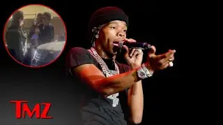 Lil Baby's Vegas Arrest For Possessing Illegal Weapon On Camera | TMZ