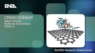 CRESCO/IEMAP (Italian Energy Materials Acceleration Platform) for StoRIES Research Infrastructures