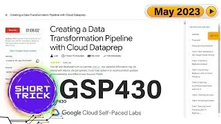 Creating a Data Transformation Pipeline with Cloud Dataprep 