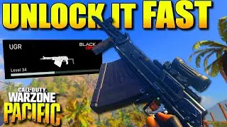 Unlock the NEW SMG UGR for Warzone - Tips to Unlock it FAST