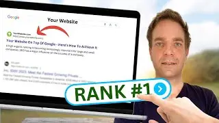 SEO for Beginners: How to Rank #1 on Google in 2025 📈 🚀