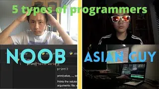 Types of Programmers