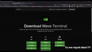 #Windows#Linux#macOS#Wave Terminal V 0.8.13