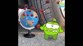 Om Nom In Real Life | Om Nom Animation 