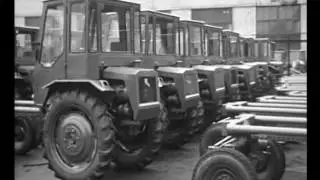 Харьков 1982год. На Харьковском заводе самоходных шасси