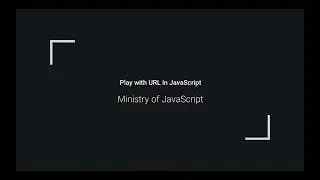 Trick to play with URL in Javascript