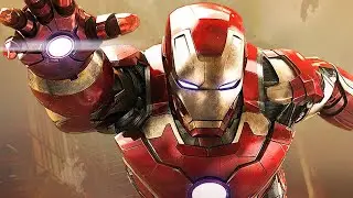 Na Na Na Na ft. Iron Man || HD Edit Status || Boy's Attitude Status || #shorts