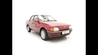 A Truly Outstanding Special Edition Ford Orion Equipe with 29,790 Miles - SOLD!