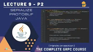 [gRPC #9.2] Serialize protobuf message - Java