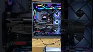 Cleaning a #PC thats all RGB and no GPU! (easy fix) #tech #technology #shorts