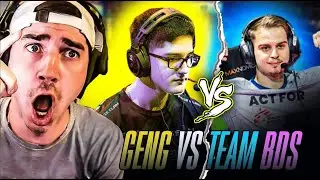 GENG vs TEAM BDS ($550,000 EWC LAN SEMI FINALS) "THIS IS GETTING BAD" | ROCKET LEAGUE