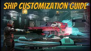 Ultimate Guide to ship customization in No Man's Sky