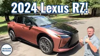 2024 Lexus RZ 450e Stuns with Luxury, Efficiency, and Features!