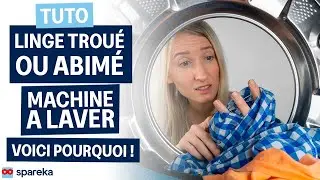 Linge troué, abîmé ou effiloché après un lavage : Voici pourquoi !