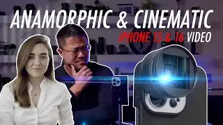 How to Film Cinematic on iPhone 15 & 16 Pro Max with the Power of LOG & Anamorphic