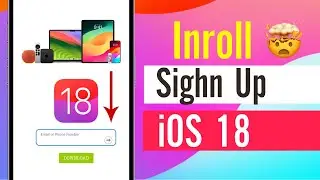 How To Sign Up For iOS 18 | How To Inroll For iOS 18 | How To Install iOS 18 | How To Inroll iOS 18