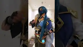 Genshin impact Kaeya cosplay 