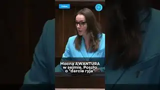 Awantura w sejmie. Posłanki krzyczą. Poszło o: 