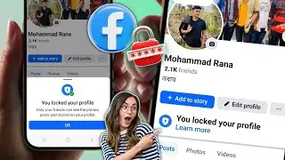Как официально заблокировать профиль Facebook на любом телефоне?