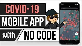 I built a Covid-19 Tracker app! With NO CODE!