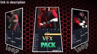 Alight Motion pack (XML) 10 shake pack preset file 