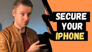 HOW TO Improve Your iPhone Security!! STOP TRACKING + SPYING on your iPhone [top tips]