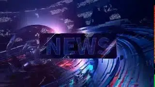 FREE NEWS INTRO - BROADCAST NEWS TEMPLATE