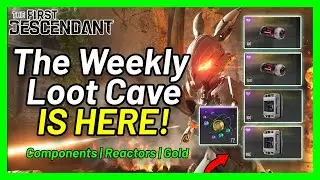 Don’t Miss The Weekly Loot Cave! Aux Power & Memory Farm // Ep 3 | The First Descendant