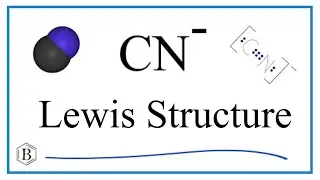 CN-  Lewis Structure (Cyanide ion)