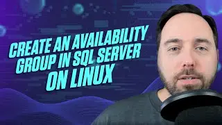 Create an Availability Group in SQL Server on Linux