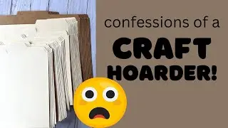 Confessions of a Craft Hoarder: File Folders