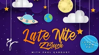 Late Night ZBrush with Pixologic Paul Gaboury - ZBrush 2020