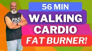 Fat Burning Walking Cardio Challenge: Walk Your Way to Weight Loss!