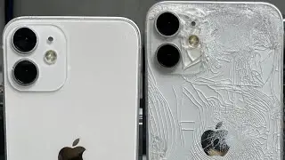 iPhone 12 Mini Back Glass Replacement Full Step DIY