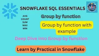 How to Master Group By Functions in Snowflake: Complete Guide and Examples