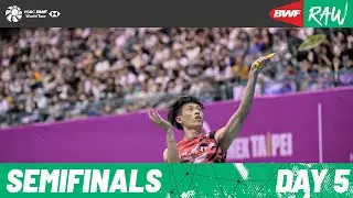 YONEX Taipei Open 2024 | Day 5 | Court 2 | Semifinals | Session 2