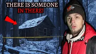 Our SCARIEST Experience While Filming - We Were NOT ALONE IN CREEPY FOREST At Night (FULL MOVIE)