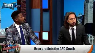 Predicting AFC South