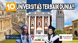 10 Universitas Terbaik Dunia !! Isinya Mahasiswa Jenius Semua