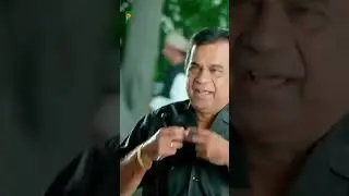 Dimple Naam Hai Mera - Brahmanandam Comedy - Bellamkonda - Saakshyam The Destroyer - #shorts