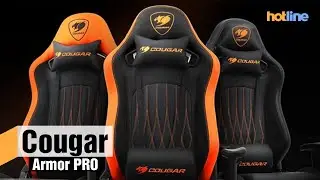 Cougar Armor PRO — обзор игрового кресла