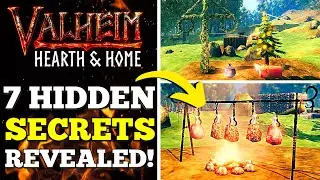 Valheim: 7 HIDDEN SECRETS! [Hearth and Home]