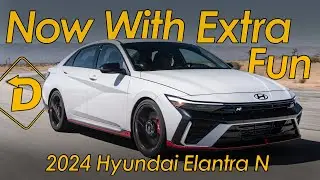 2024 Hyundai Elantra N is Big Fat Affordable Fun 